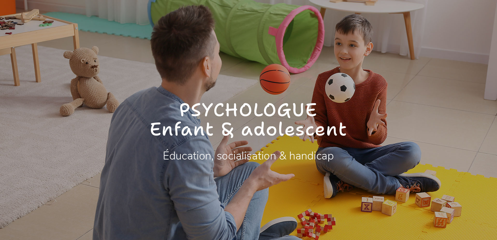 Psychologue spécialisé enfant et adolescent à Montgiscard